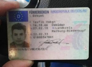 Kaufe einen deutschen Führerschein