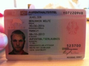 Erhalte eine echte deutsche Arbeitsgenehmigung